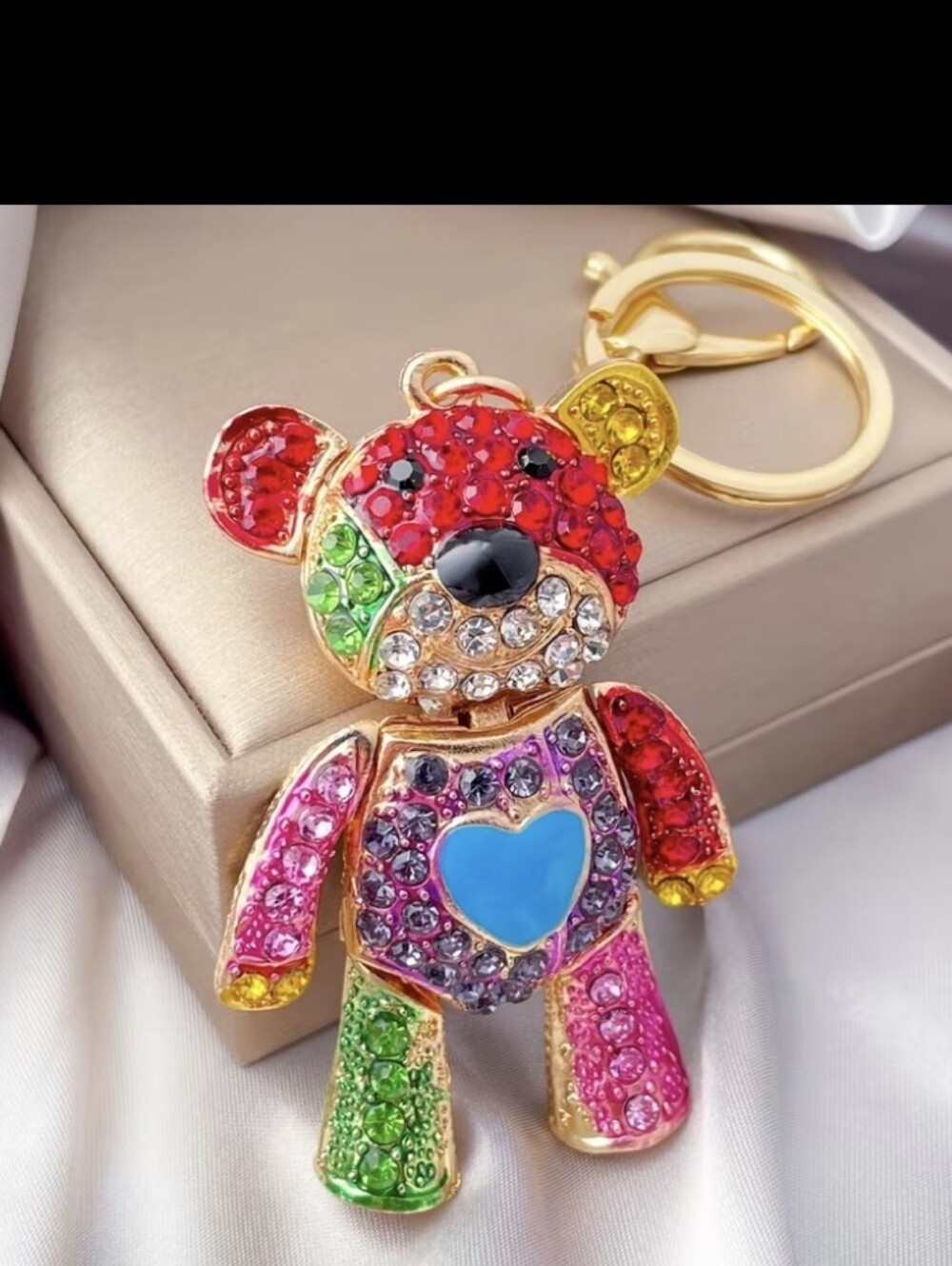 Bear Bag Charm/ Keychain NEW